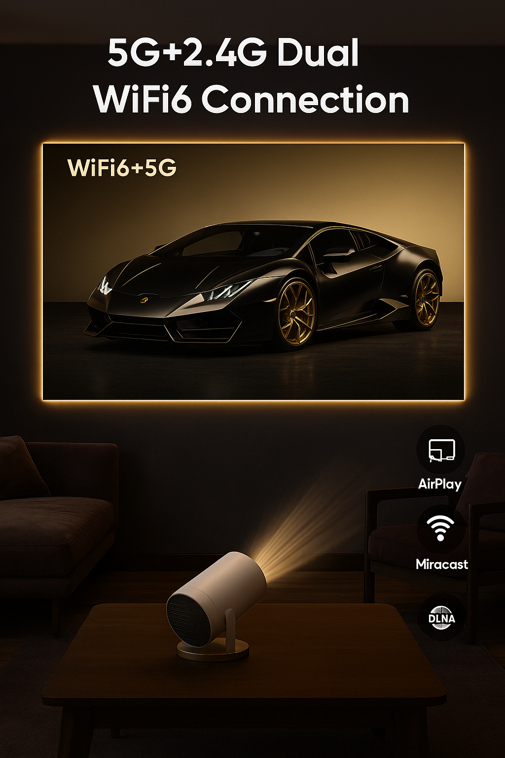 NovaBeam Ultra Projector™