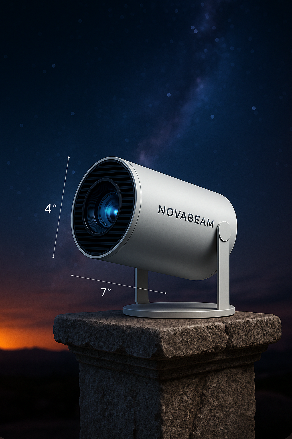 NovaBeam Ultra Projector™