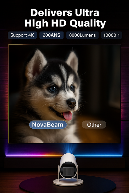 NovaBeam Ultra Projector™