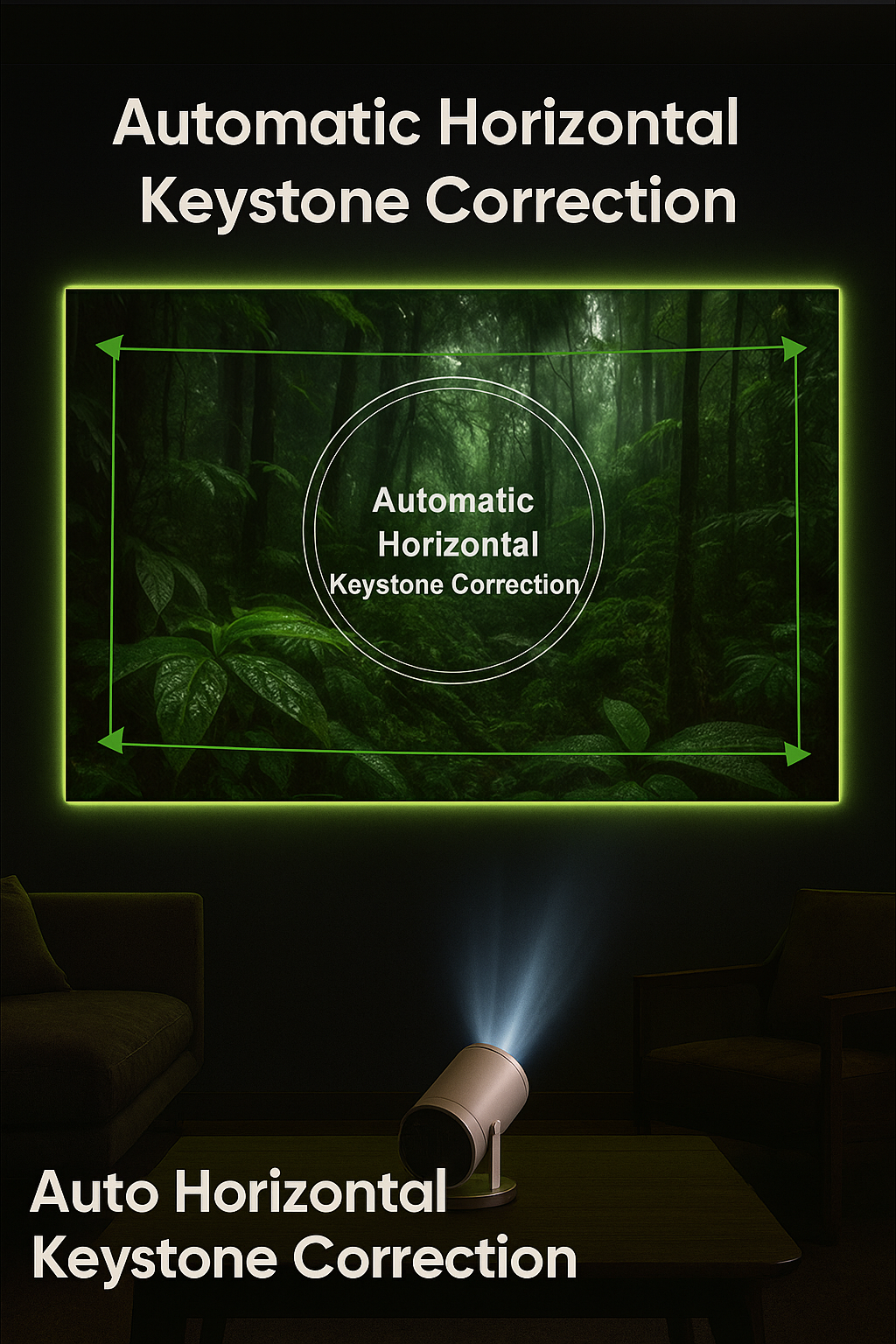 NovaBeam Ultra Projector™